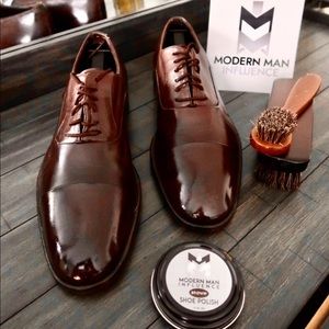 Bruno Magli Men's Maioco Lace-Up Dress Shoe